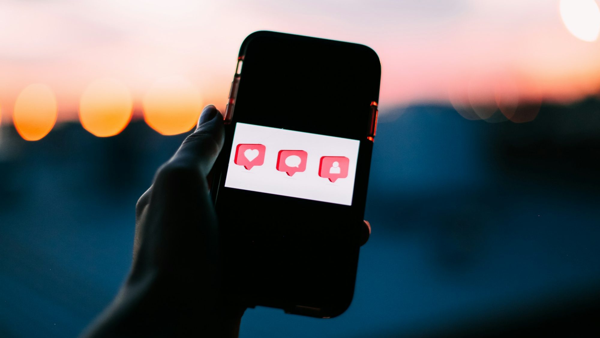 likes, comments and followers