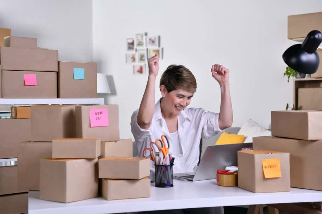 Woman business owner